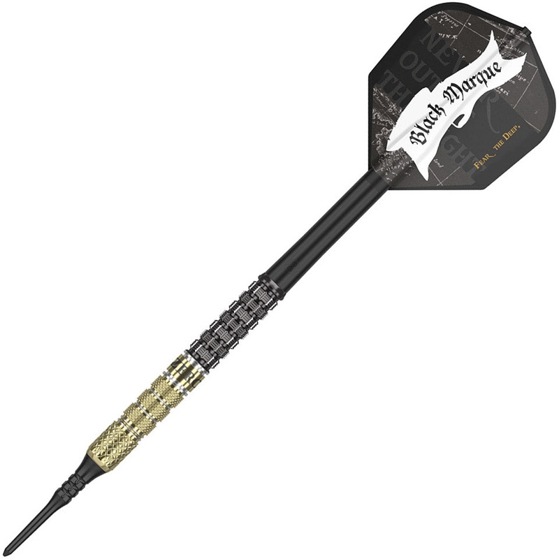 Target Black Marque Reyn Soft Tip Darts – 17.5gm