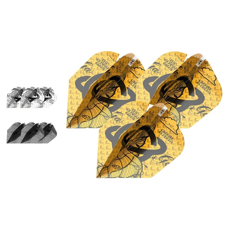 Target Darts Gabriel Clemens Ink No6 Flights x3 Sets