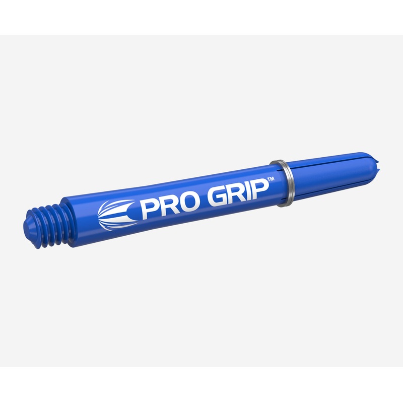 Target Pro Grip Nylon Dart Shafts – Short Blue (3 Sets) Blue Short (34mm in length excluding thread) Nylon