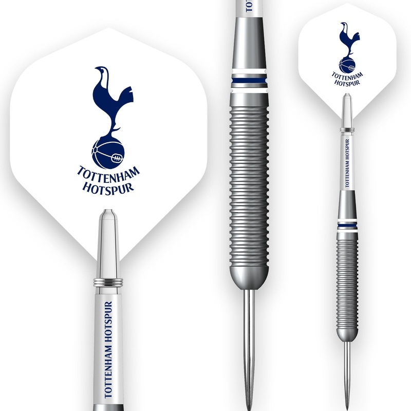 Tottenham Hotspur Darts – Steel Tip Brass – Official Licensed – Tottenham Hotspur FC – 22g PERS
