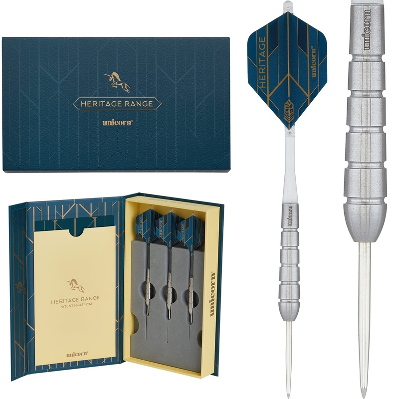 Unicorn Heritage Darts – Steel Tip – T90 – 1983 – Cliff Lazerenko 24g