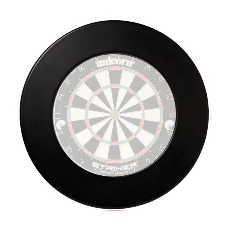 Unicorn Professional Heavy Duty Dartboard Surround – Black