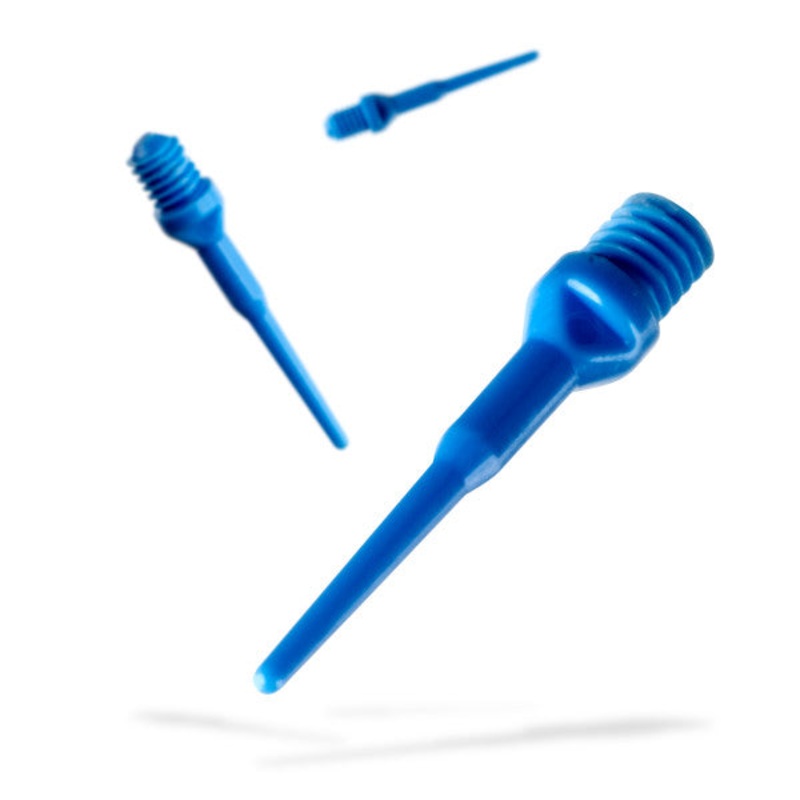 Viper Tufflex Tips II 2BA 50Ct Soft Dart Tips – Blue