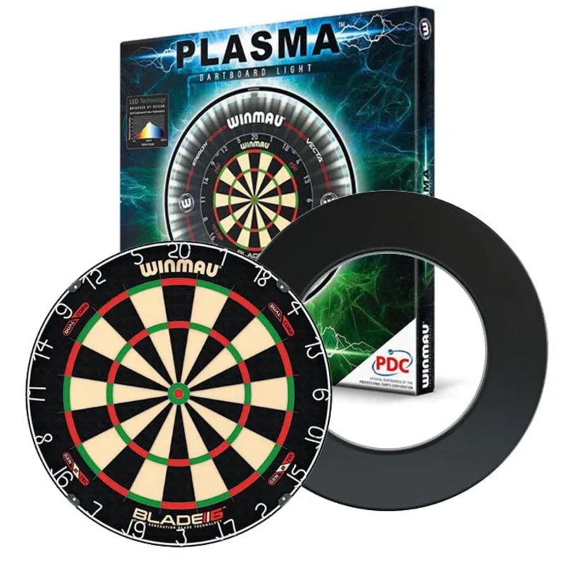 Winmau Blade 6 Dual Core Plasma & NPQ Surround Bundle Black