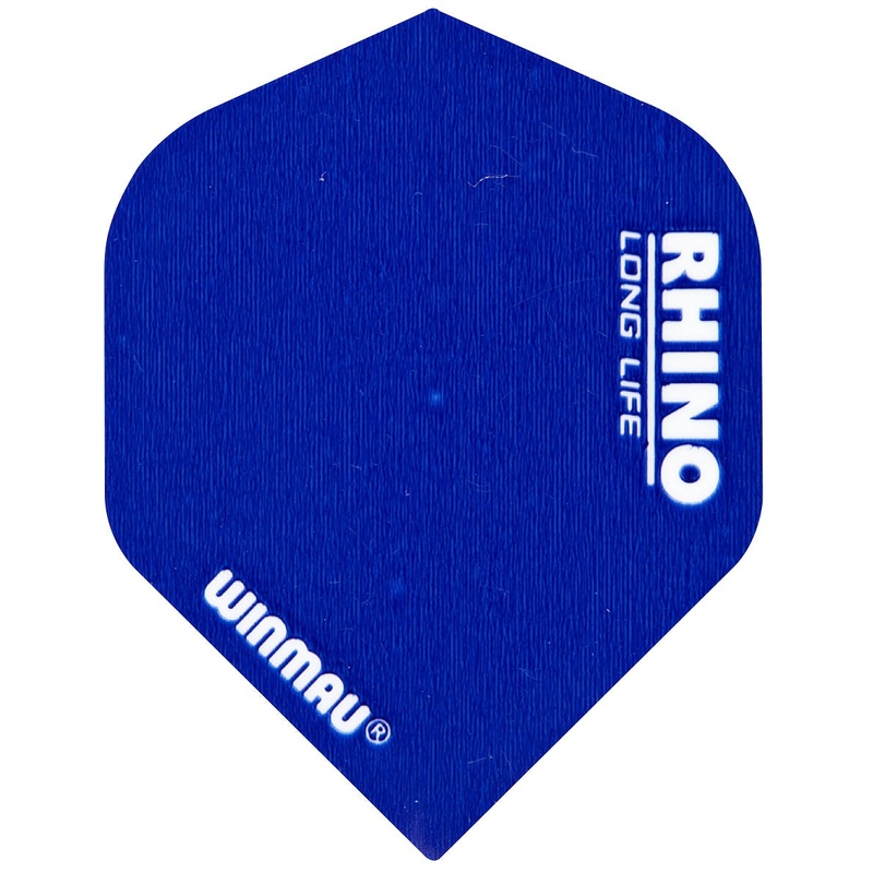 Winmau Rhino Blue Extra Thick Dart Flights