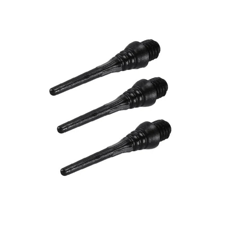 Winmau Triton Softip Points – Black Black 27mm