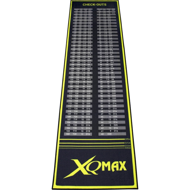 XQMax – Carpet Dart Mat – Checkouts