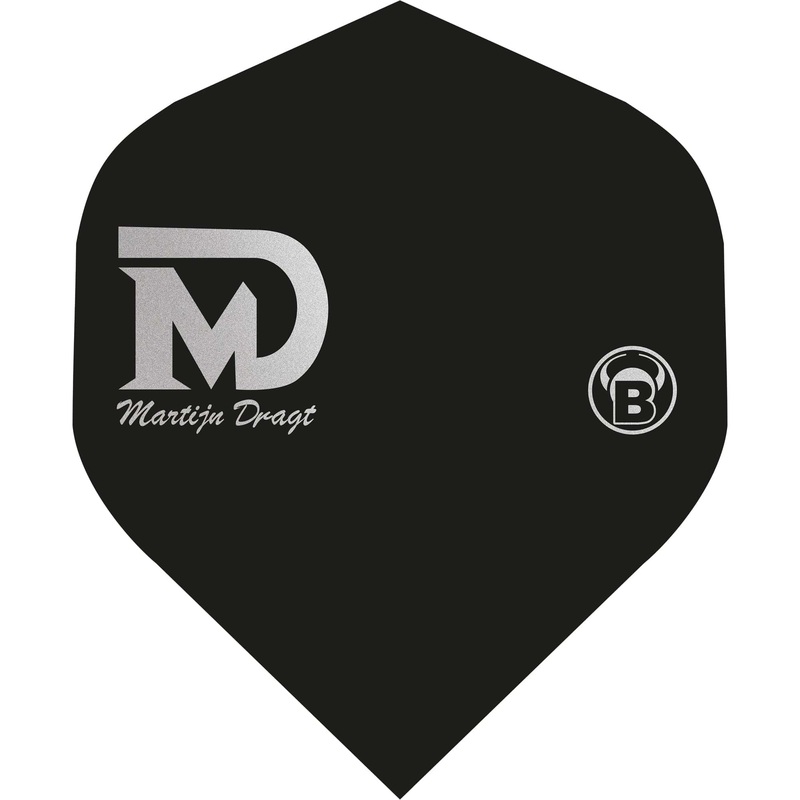 BULL’S B-Star Dart Flights – 100 Micron – Standard No2 – Martijn Dragt