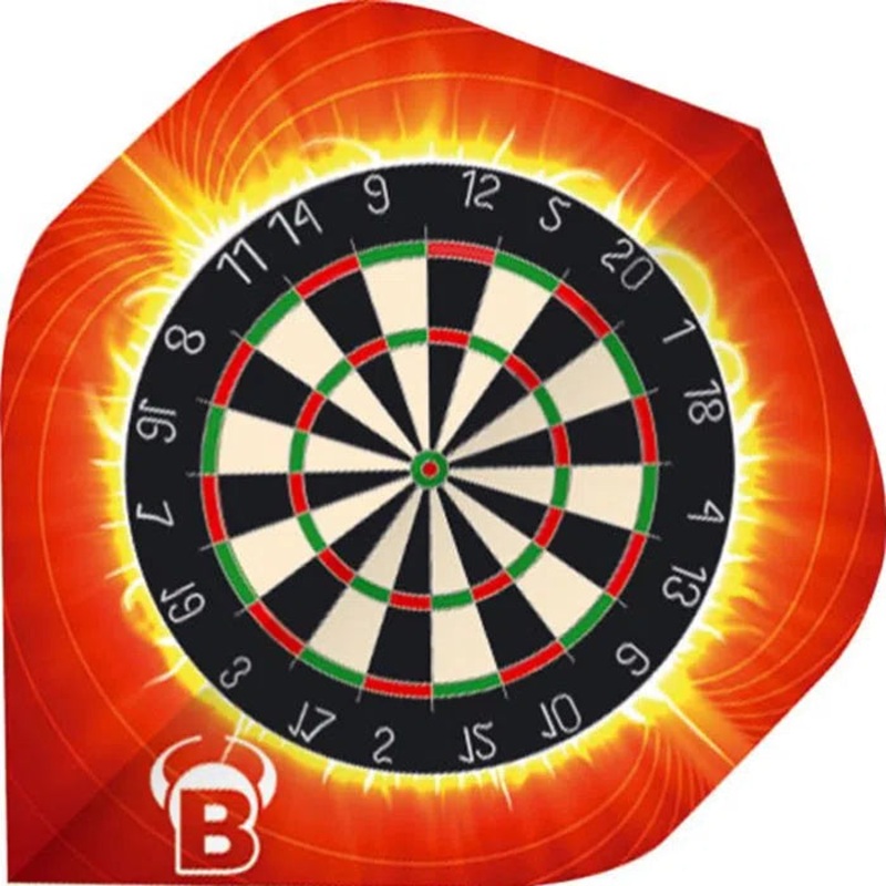 Bull’s DE Motex Dart Flights – Dartboard
