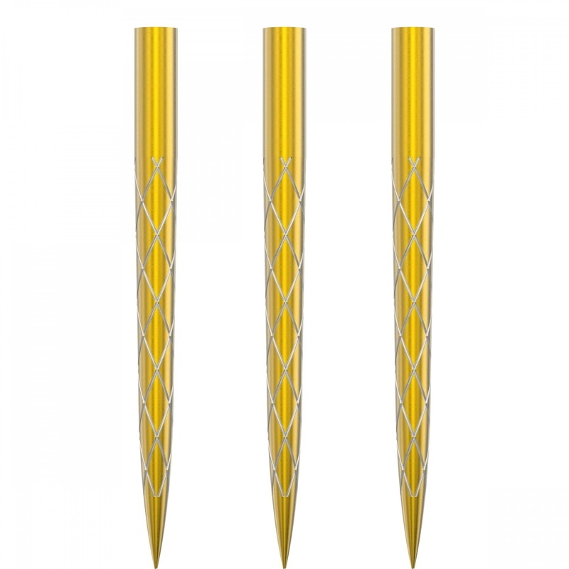 BULL’S Stinger Dart Points – Replacement Spare Points – 35mm – Gold