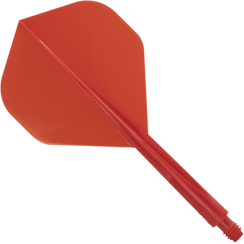 Condor AXE Dart Flights – Standard – Red Short