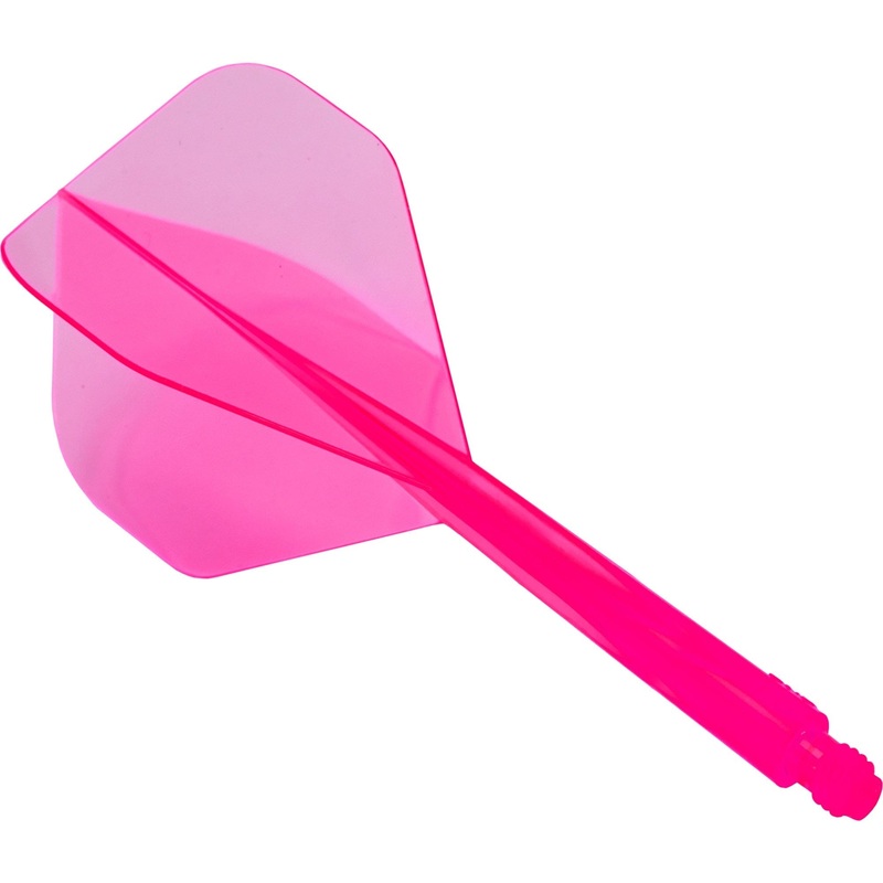 Condor AXE NEON Dart Flights – Standard – Pink Short