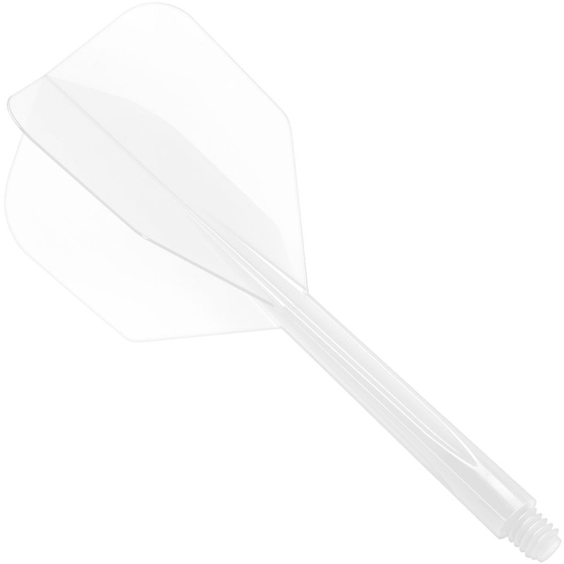 Condor Dart Flights – Zero Stress – Small – Clear Long