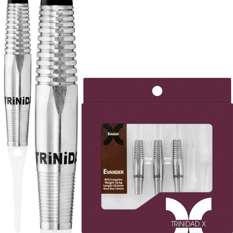 Condor TRiNiDAD X – Soft Tip Tungsten – Evander 21g