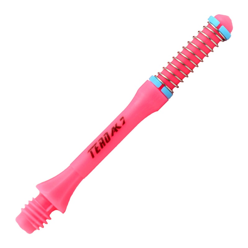 Cuesoul Tero AK7 Slim Dart Shafts – C 34mm Pink