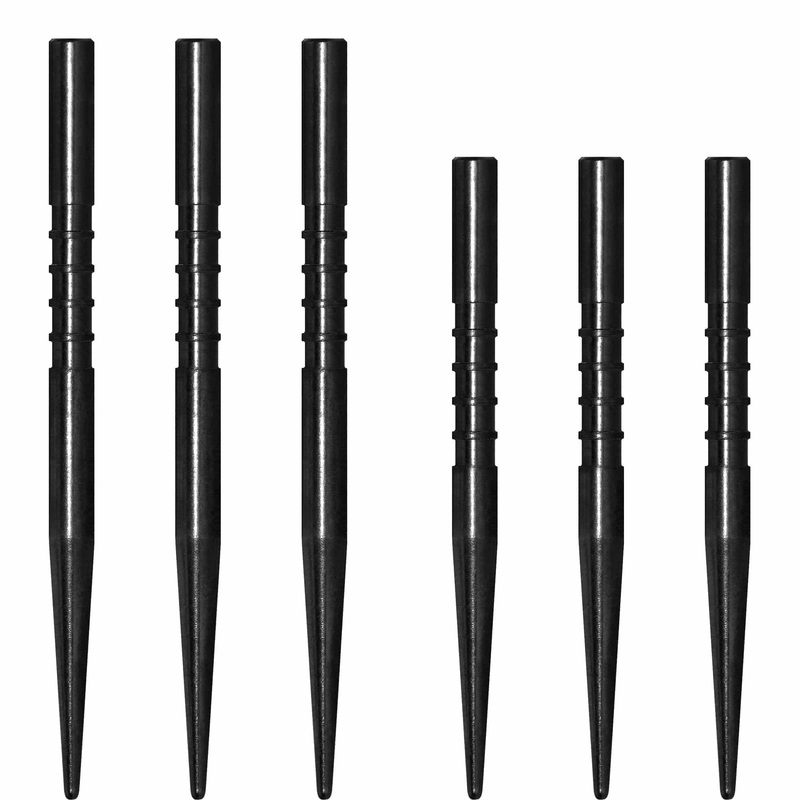 Datadart Shark Dart Points – Precision Steel Tip – Black 32mm