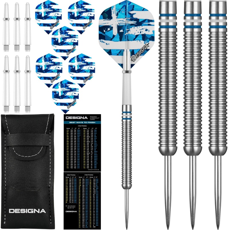 Designa Patriot-X Darts – Steel Tip – Greece 22g