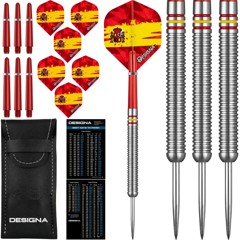 Designa Patriot-X Darts – Steel Tip – Spain 22g