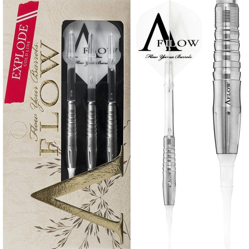 Dynasty Darts – Gold Line – Soft Tip – Explode 20g