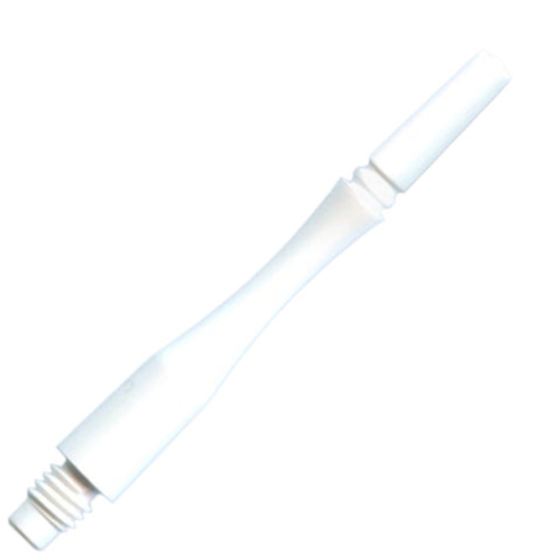 Fit Flight Gear Hybrid Locked Dart Shafts – Inbetween #4 (28.5mm) White