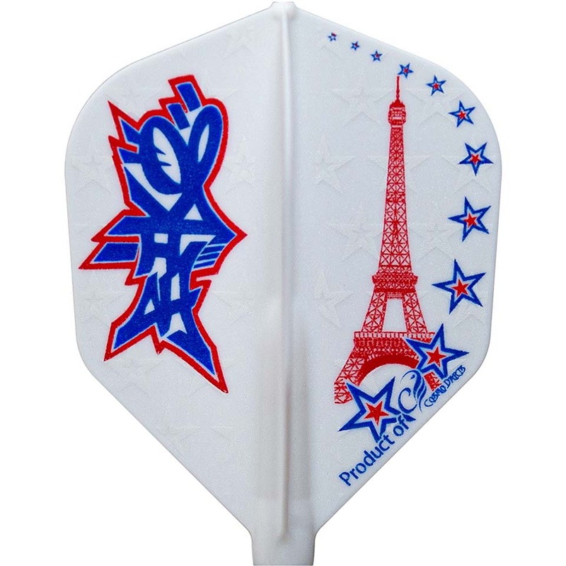Fit Flight Jacques Labre 2 Signature Dart Flights – Shape