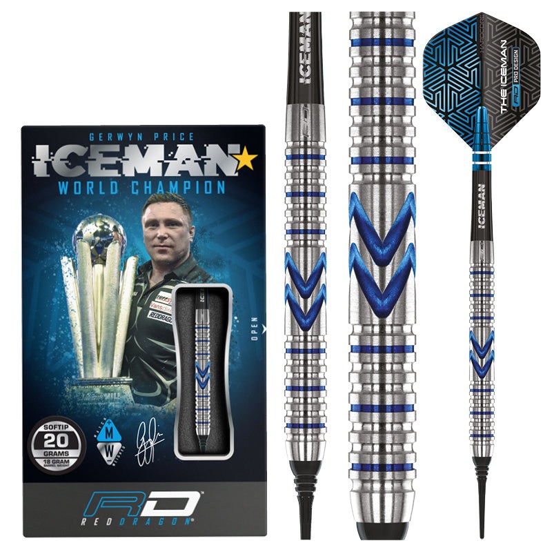 Gerwyn Price Midnight Edition Soft Tip 18