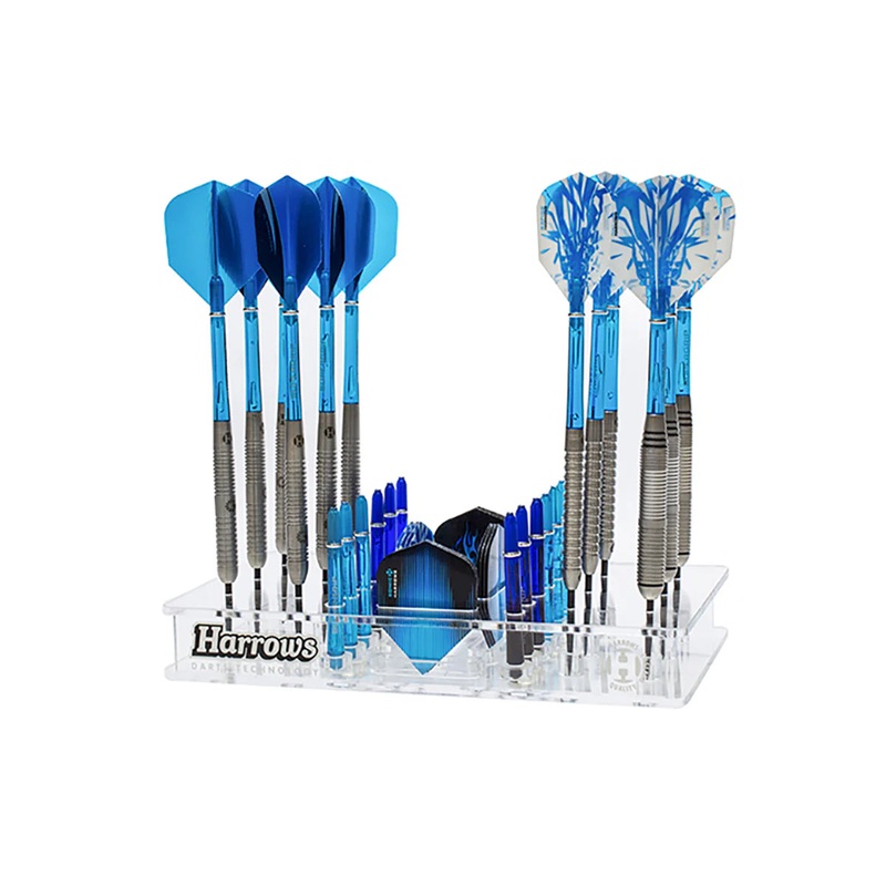 Harrows Darts Station – 12 Darts – 12 Flights – 12 Shafts – Orgainzer