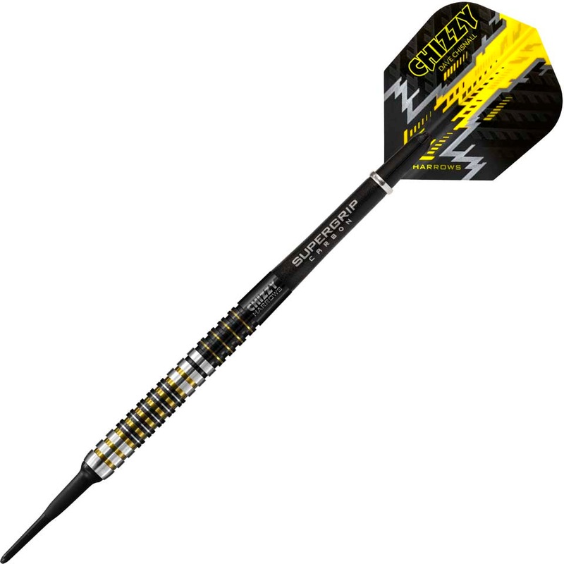 Harrows Dave Chisnall Chizzy 90% Soft Tip Darts – 22gm