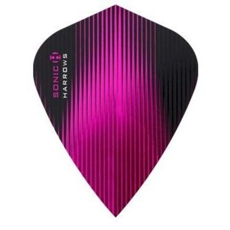 Harrows Sonic Kite Pink Dart Flights Pink
