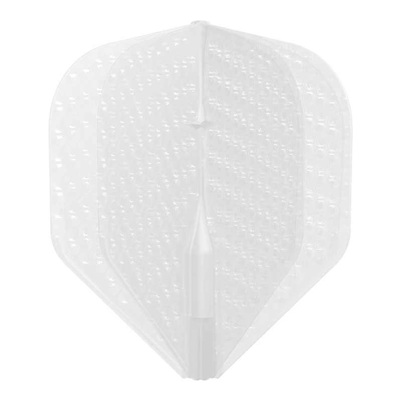 L-Style EZ Dimple Dart Flights – L1 / Standard Clear