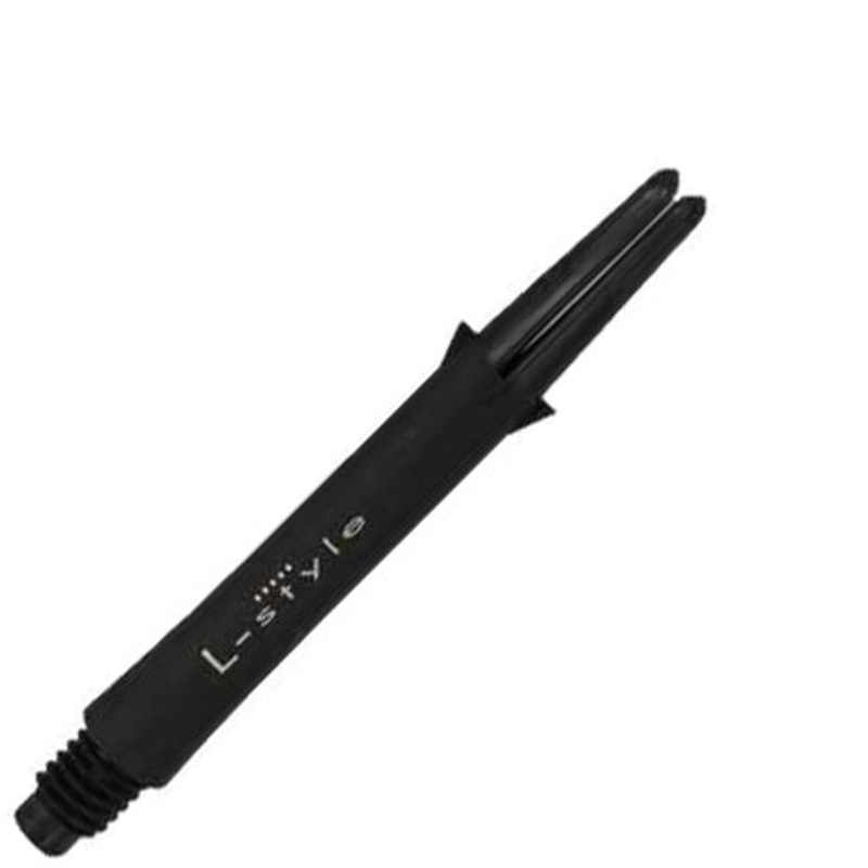 L-Style L-Shaft Carbon Locked Dart Shafts – 225 Short Plus Black