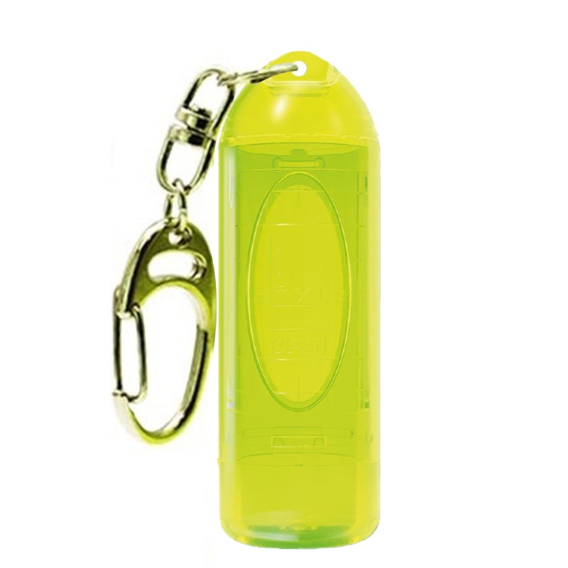 L-Style Lipstock Tip Case – Neon Yellow