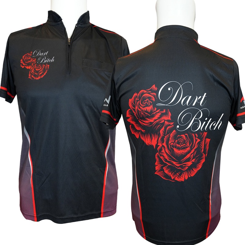 Magic Wear Dart Bitch Rose Jersey XS
