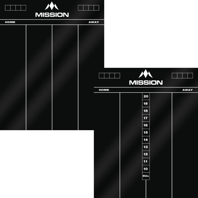 Mission – Chalkboard – Two Sided – 501 And Cricket