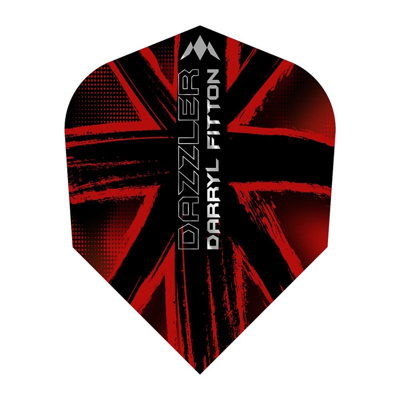 Mission Darryl Fitton Dart Flights No6 Shape