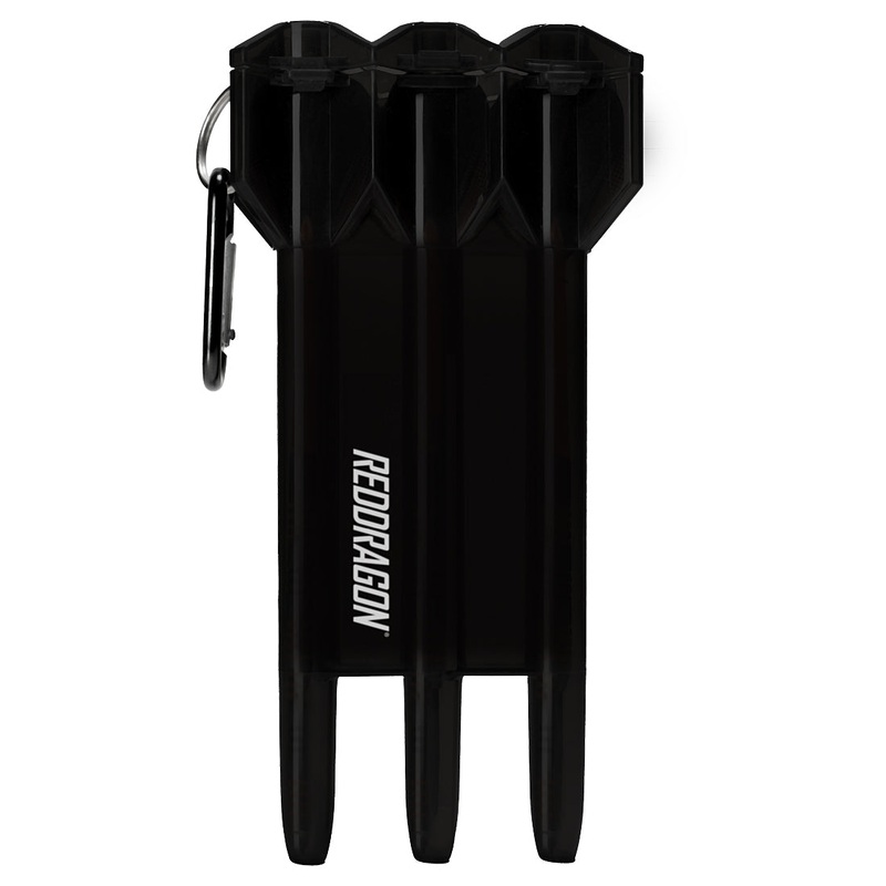Red Dragon Centric Moulded Darts Case Black