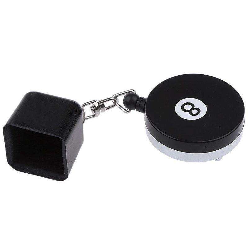 Retractable 8-Ball Chalker