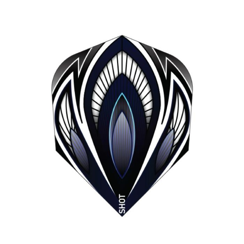 Shot Birds of Prey Flight Falcon Dart Flight Set – Small Standard Standard 100 Micron Polymer