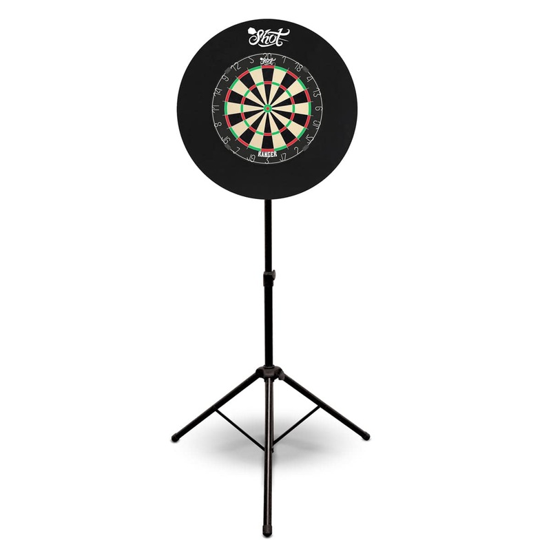 Shot Dartboard Travel Stand – Portable – V2.0