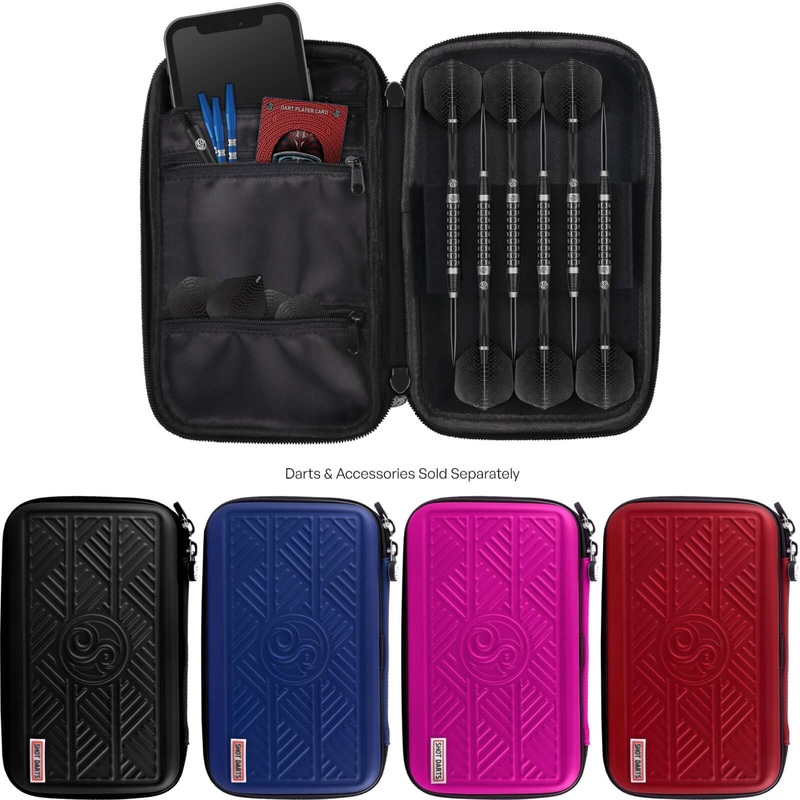 Shot – Tactical Dart Cases Black