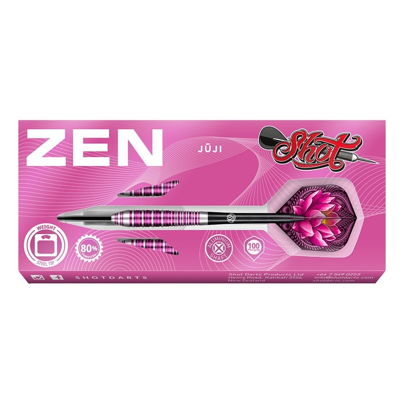 Shot Zen Juji Steel Tip Darts 23 grams