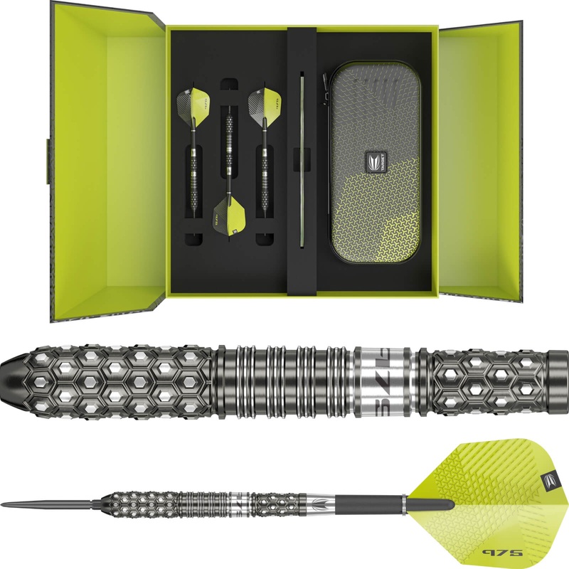 Target – 975 02 Darts – Swiss Point – Steel Tip – 97.5% Tungsten – 23g 25g 23 grams