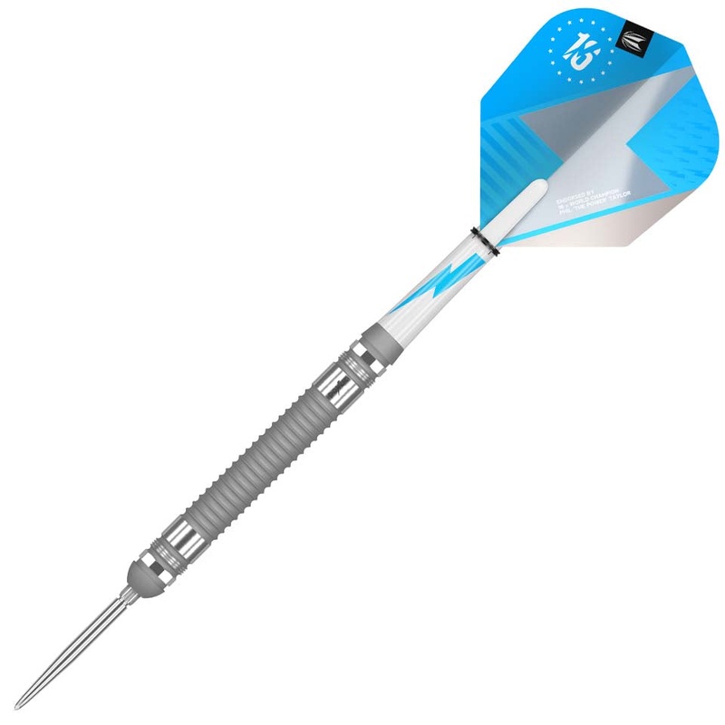 Target Phil Taylor Power Series 80 Swiss Point Steel Tip Darts – 23gm