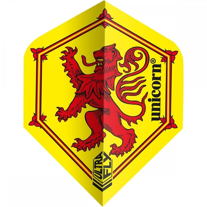 Unicorn Ultrafly Dart Flights – 100 – Plus Std – Caledonian