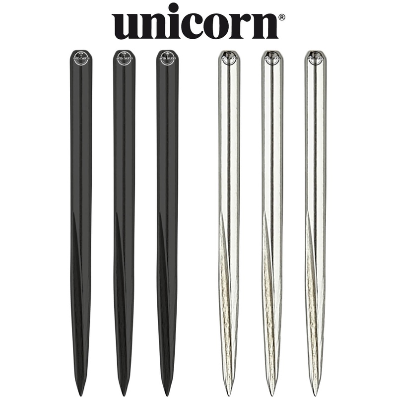 Unicorn – Volute Dart Points – 36mm Black