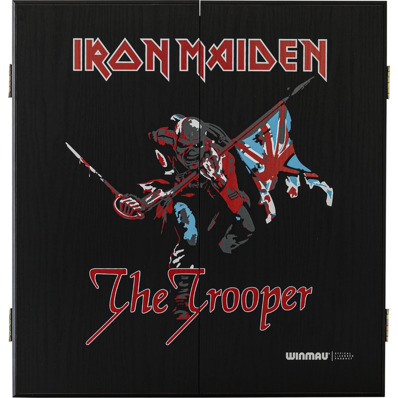Winmau – Iron Maiden Trooper – Dartboard Cabinet