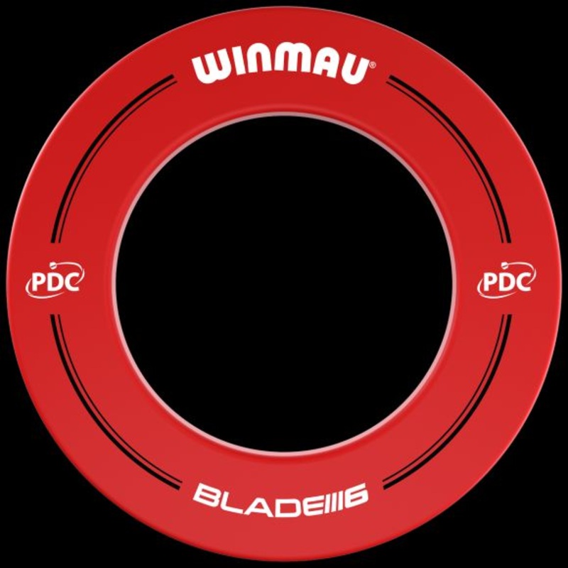 Winmau PDC Red Surround Red Not Included 43.6cm Inner Diameter, 67.5cm Outer Diameter