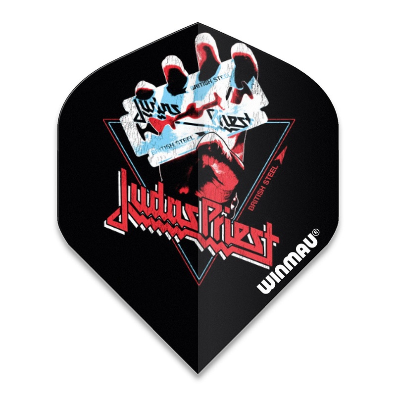 Winmau Rock Legends Dart Flights – Judas Priest Blade