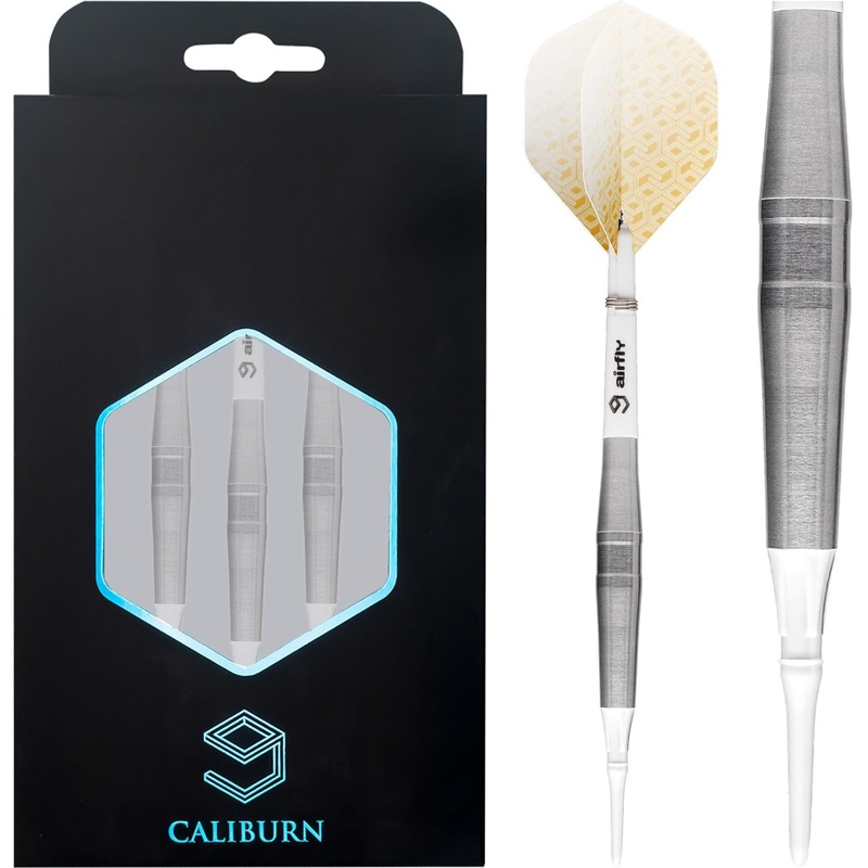*Caliburn Eureka Darts – Soft Tip – 95% – M2 –  – Natural 20g
