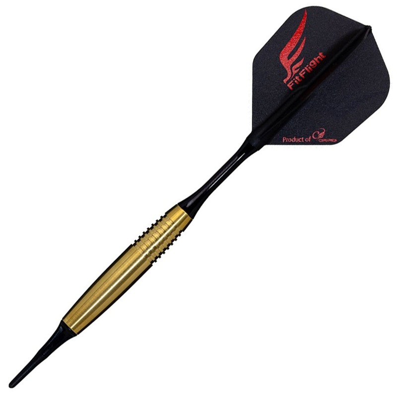 Cosmo Discovery Label Andrew Gilding Soft Tip Darts – 21gm